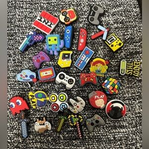 Gamer Crocs Charms 30pcs